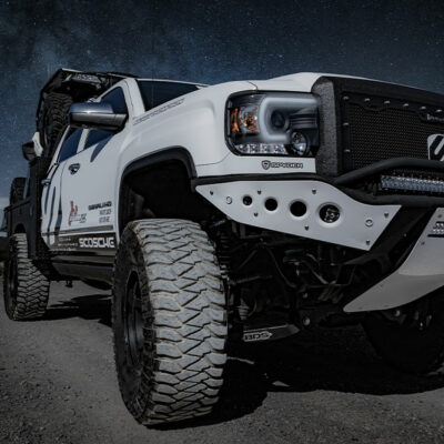 Challenge Tough Terrains with These Rugged Pickup Trucks