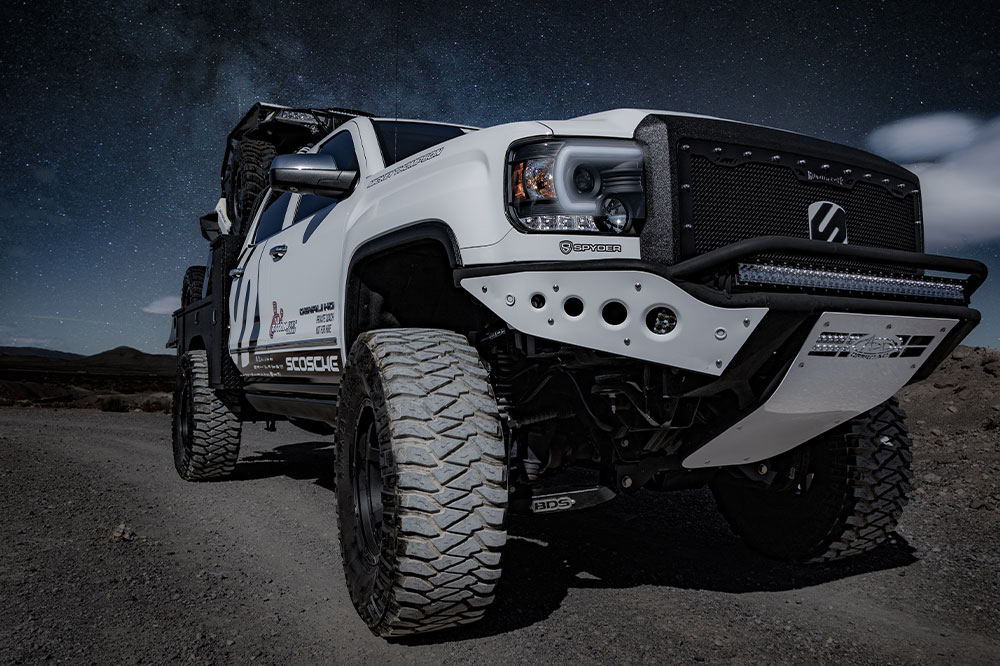 Challenge Tough Terrains with These Rugged Pickup Trucks